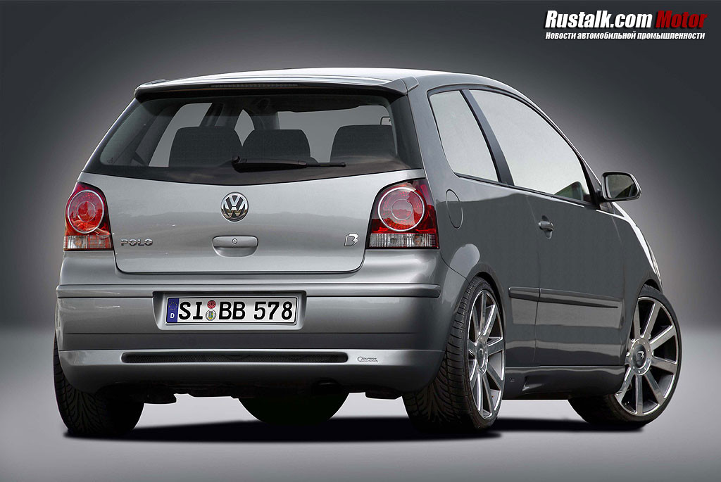 B&B VW Polo 9N3 GTi фото 29781