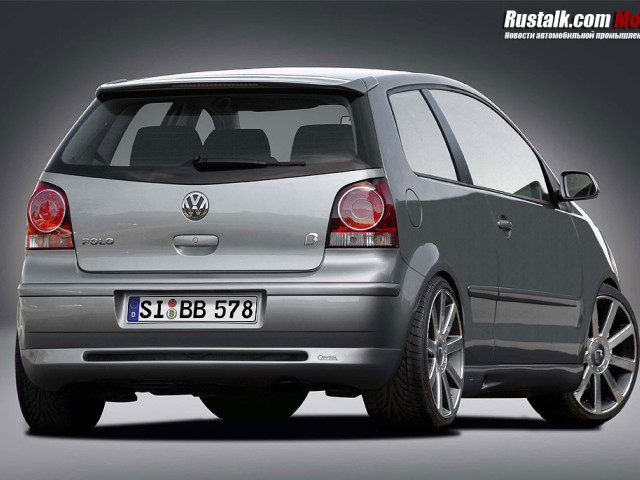 B&B VW Polo 9N3 GTi фото