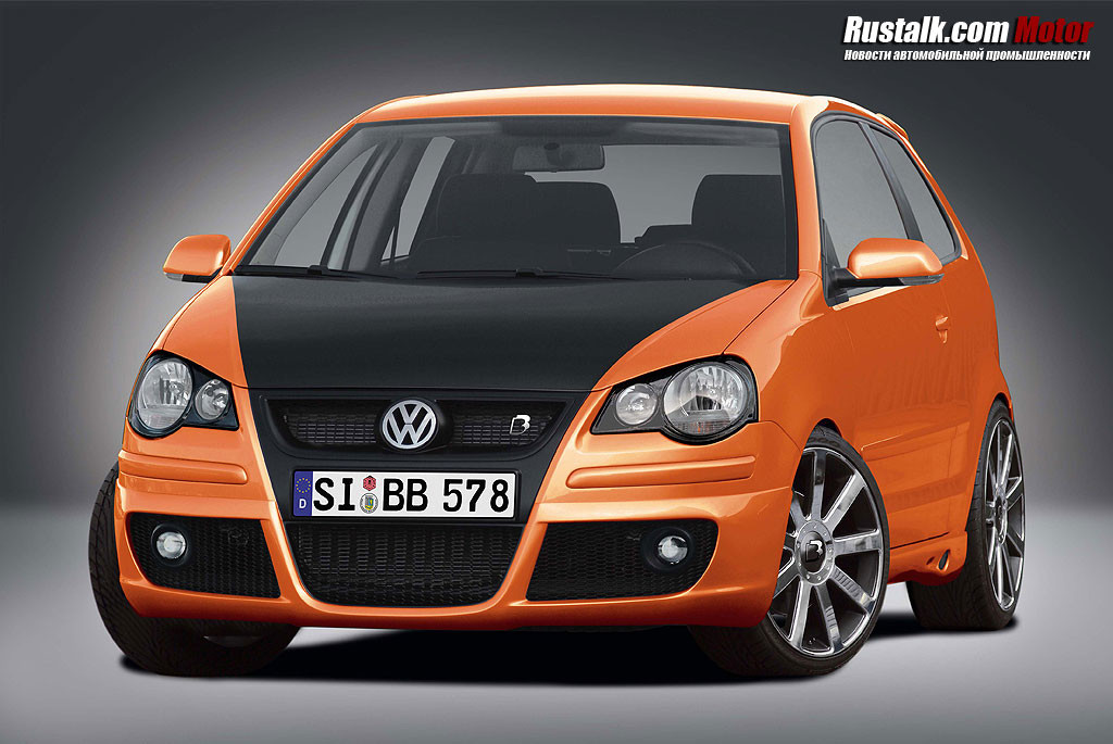 B&B VW Polo 9N3 GTi фото 29785