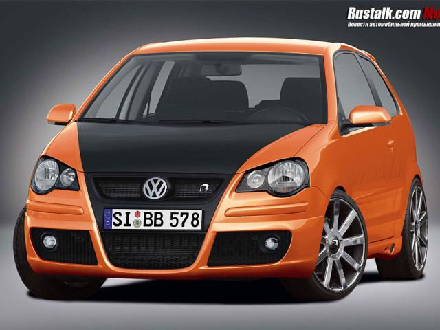 B&B VW Polo 9N3 GTi фото