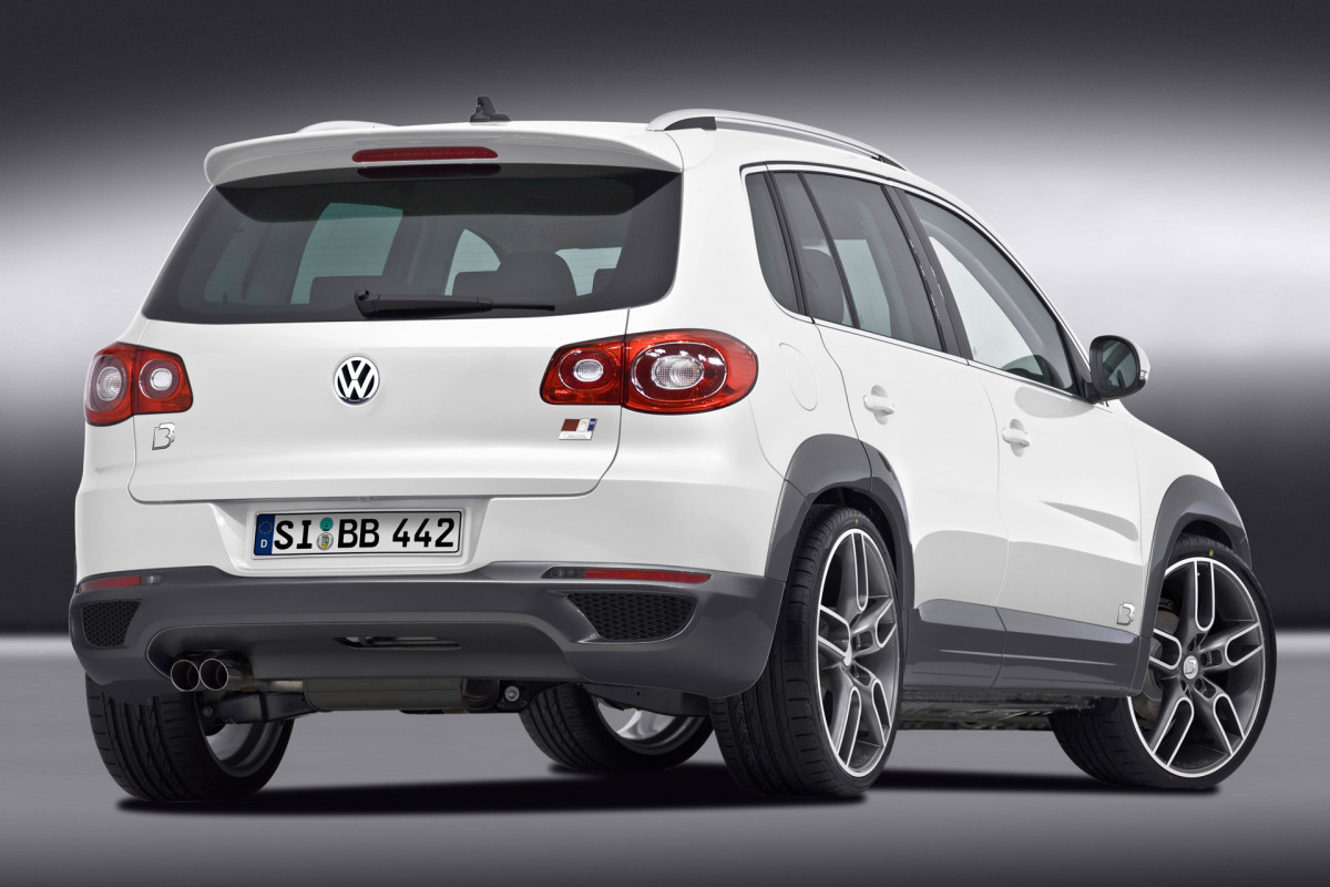 B&B VW Tiguan фото 64686