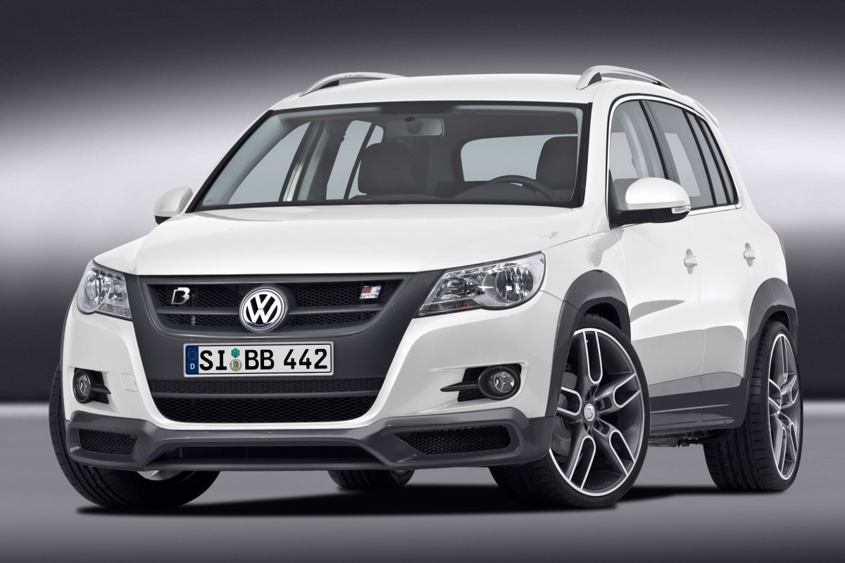 B&B VW Tiguan фото 64687