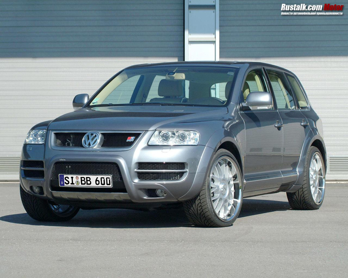 B&B VW Touareg фото 28815