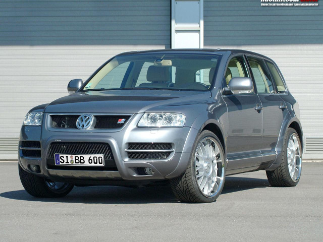 B&B VW Touareg фото