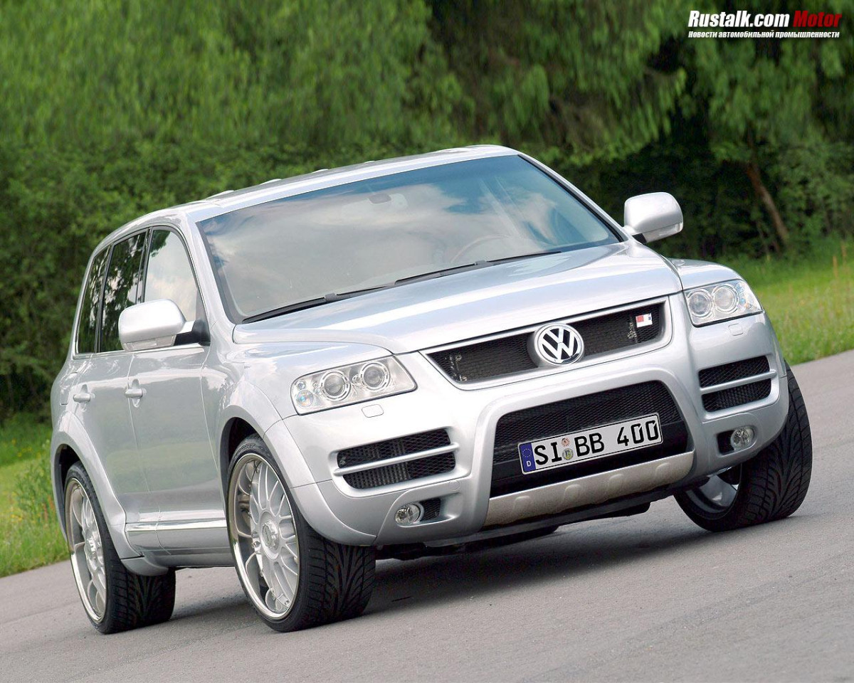 B&B VW Touareg фото 28816