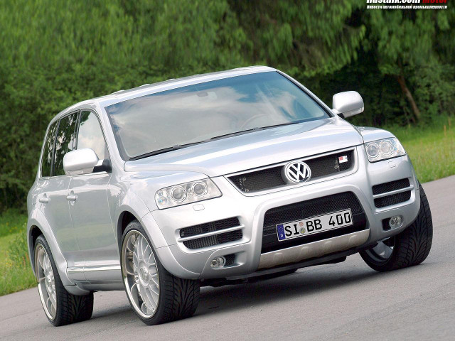 B&B VW Touareg фото