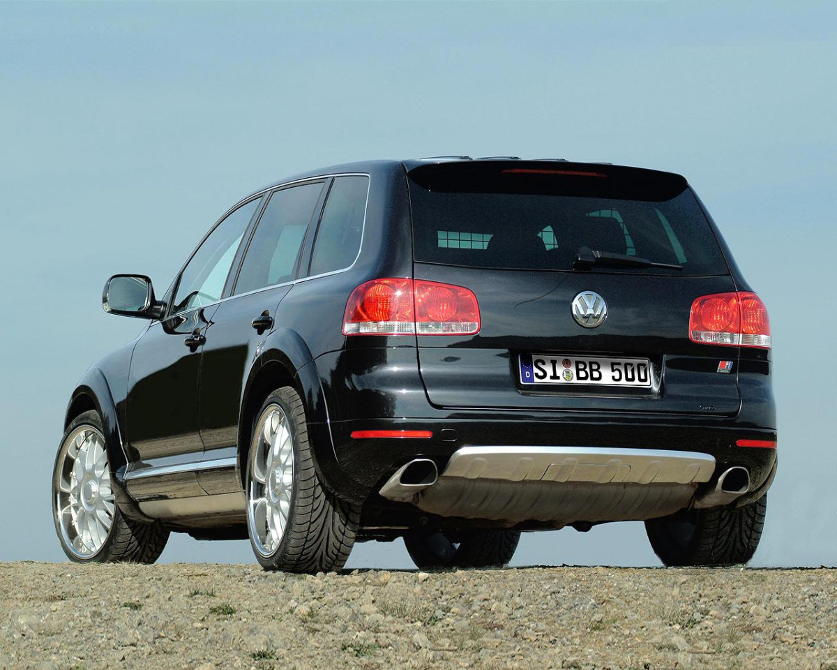 B&B VW Touareg фото 28817