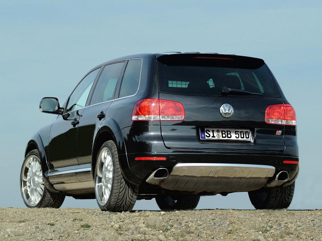 B&B VW Touareg фото