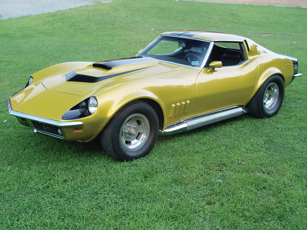 Baldwin-Motion Corvette Phase III GT фото 37113