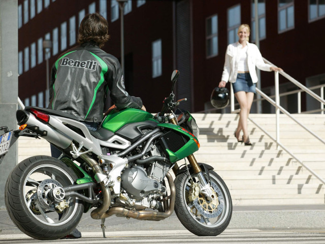 Benelli Tornado Naked Tre 1130 фото