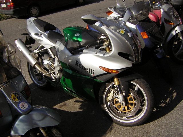 Benelli Tornado Tre 900 фото 16881