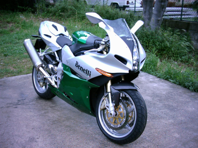 Benelli Tornado Tre 900 фото 16885