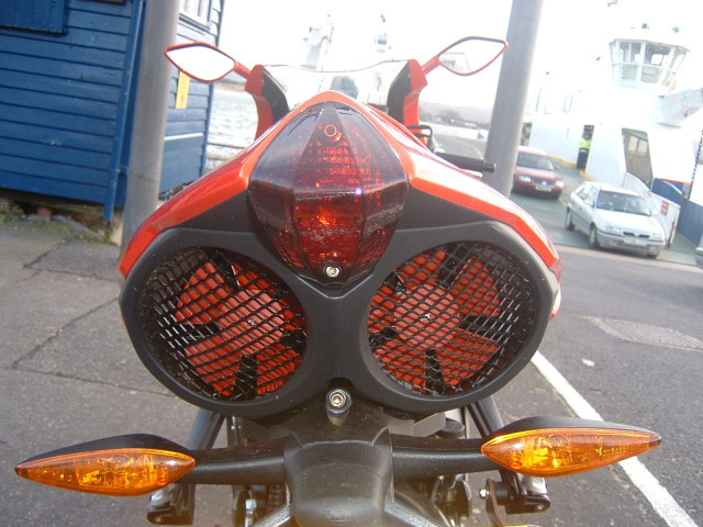 Benelli Tornado Tre 900 фото 16888