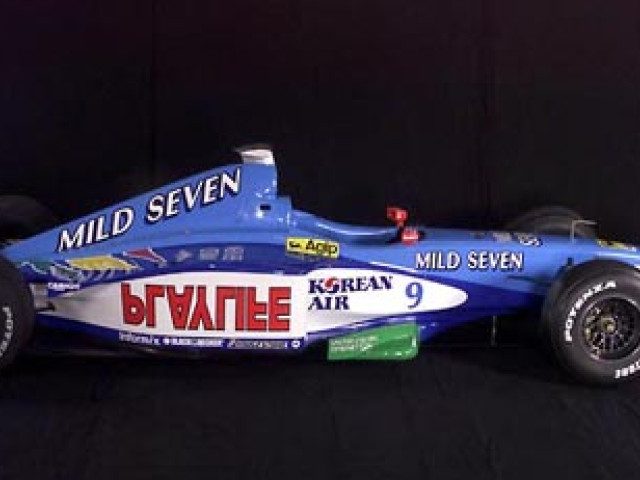 Benetton B199 фото