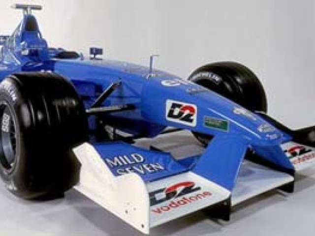 Benetton B201 фото