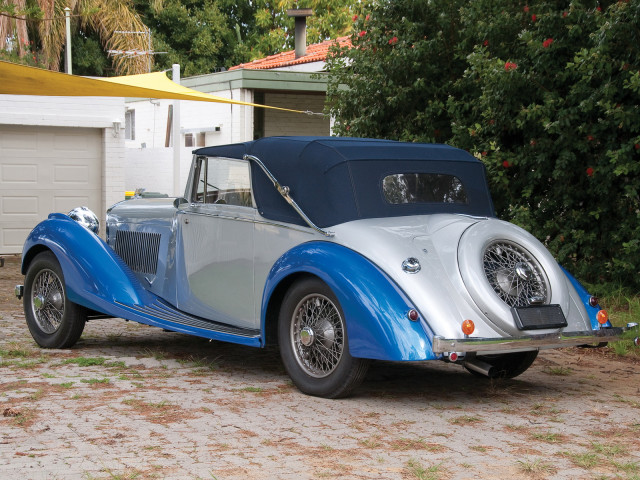 Bentley 4 1/4 Litre фото