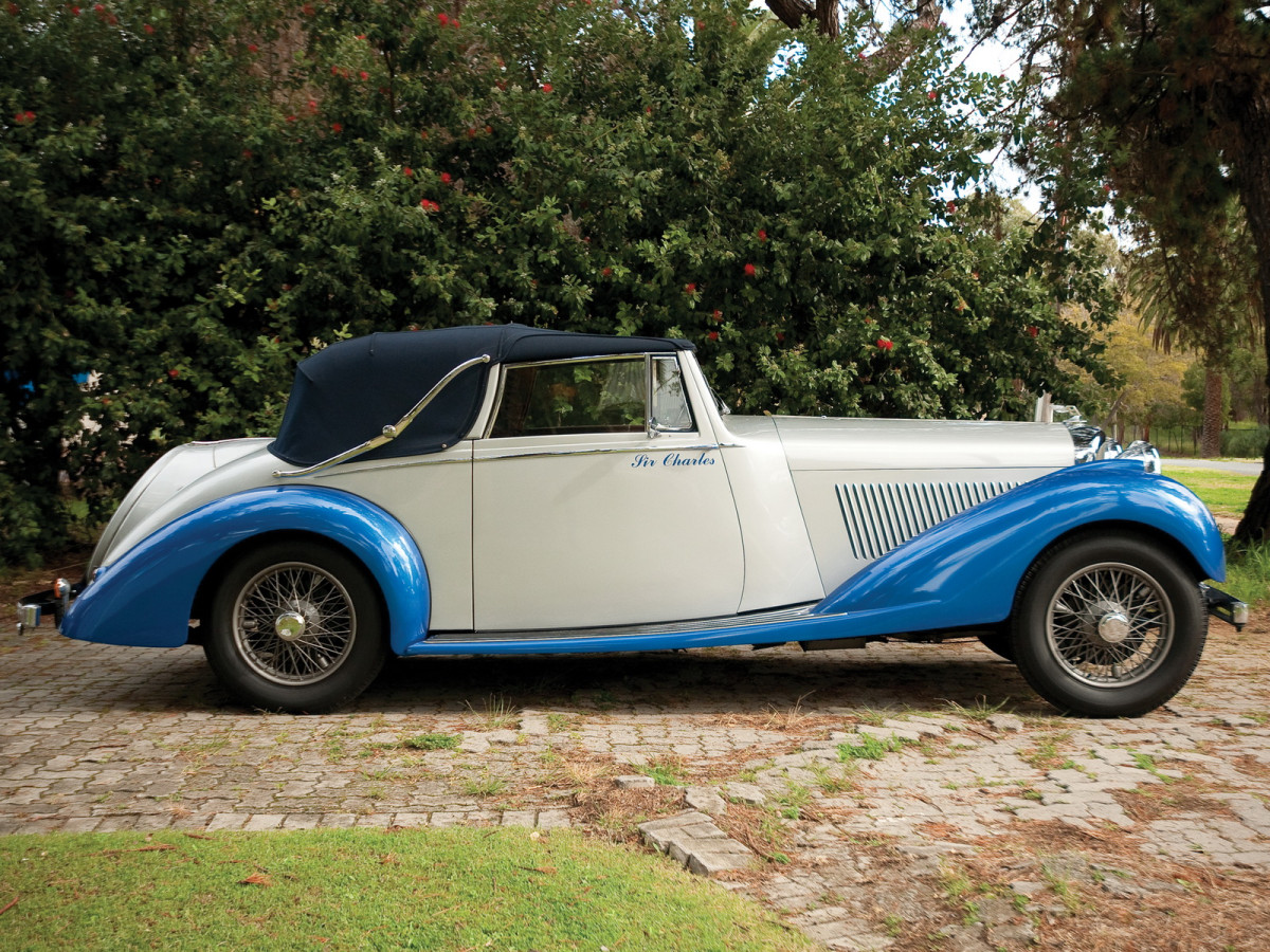 Bentley 4 1/4 Litre фото 88975