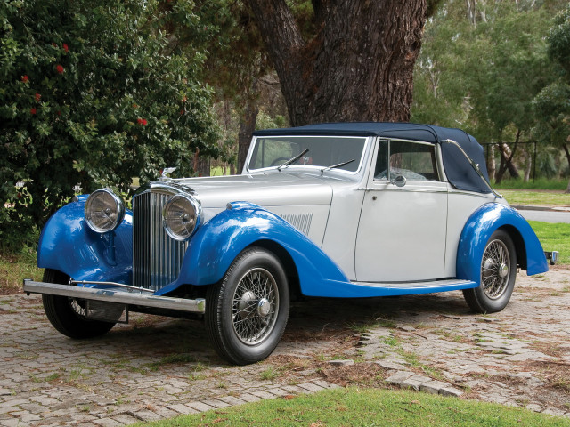 Bentley 4 1/4 Litre фото