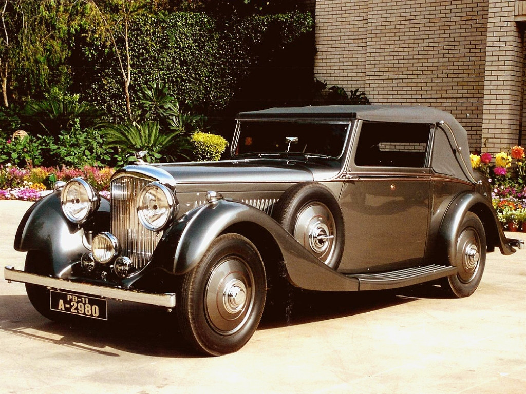 Bentley 4 1/4 Litre фото 88977