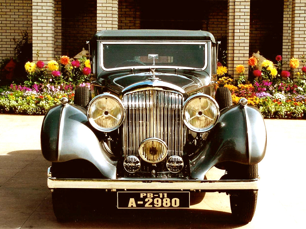 Bentley 4 1/4 Litre фото 88978