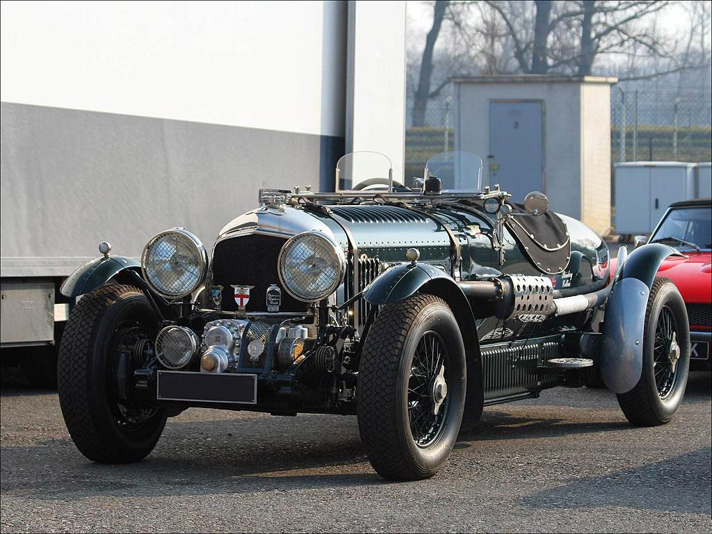 Bentley 4.25 liter Supercharged фото 32895