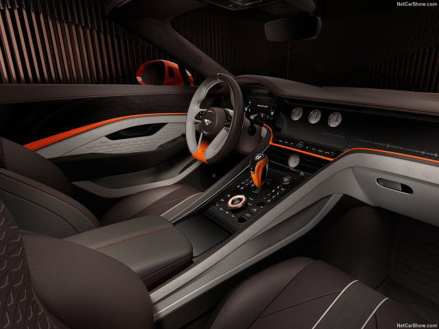 Bentley Batur Convertible фото