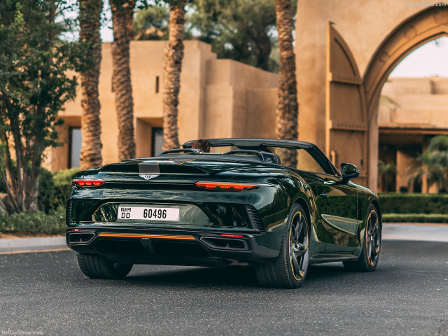 Bentley Batur Convertible фото