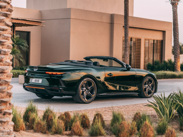 Bentley Batur Convertible фото