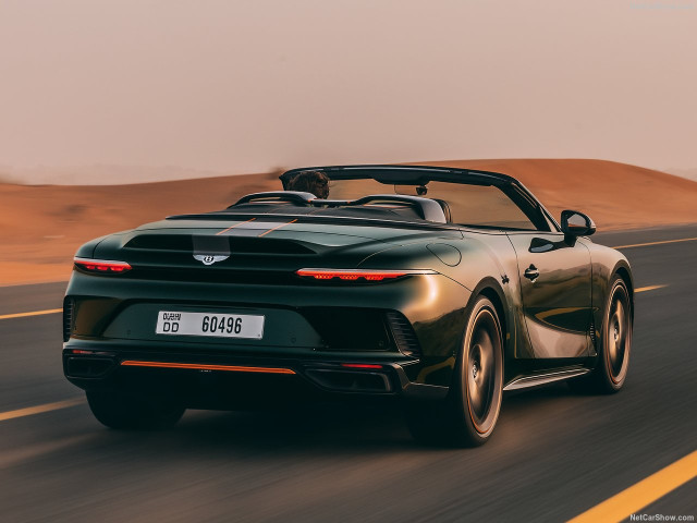 Bentley Batur Convertible фото