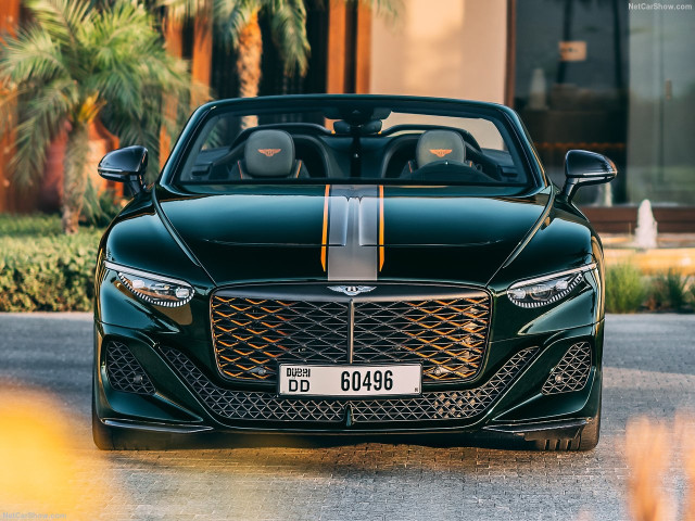 Bentley Batur Convertible фото