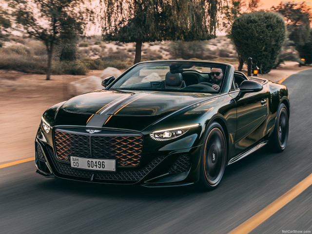 Bentley Batur Convertible фото