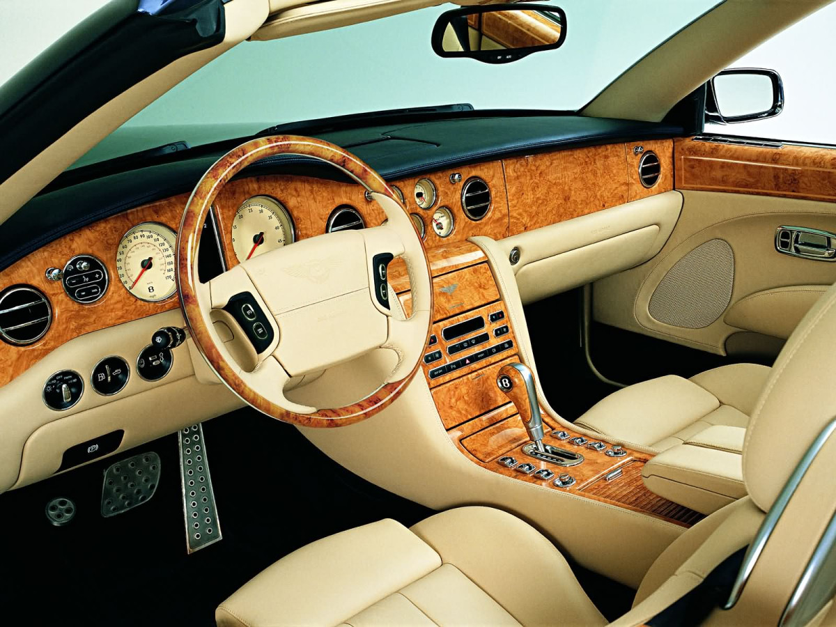 Bentley Arnage Drophead Coupe фото 18546