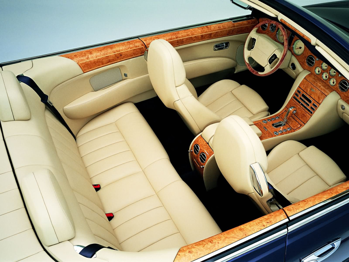 Bentley Arnage Drophead Coupe фото 18549