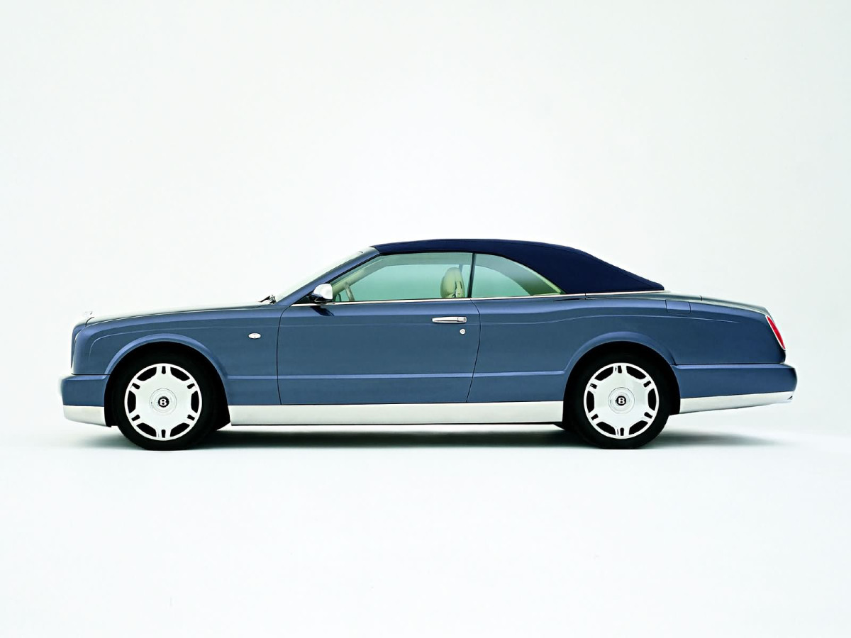 Bentley Arnage Drophead Coupe фото 18552