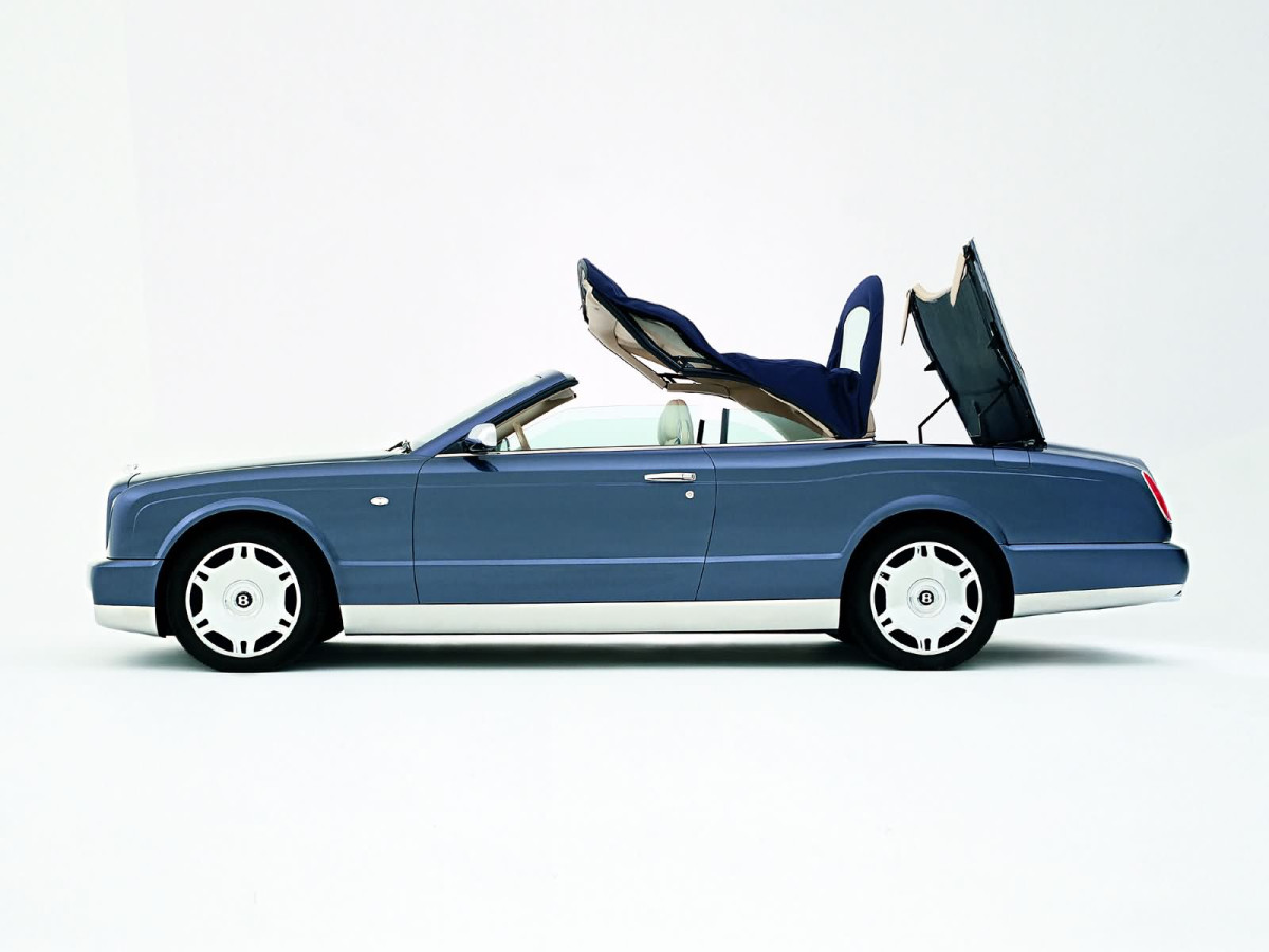 Bentley Arnage Drophead Coupe фото 18554