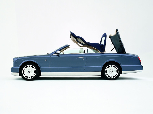 Bentley Arnage Drophead Coupe фото