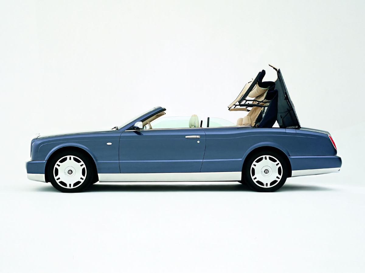 Bentley Arnage Drophead Coupe фото 18555