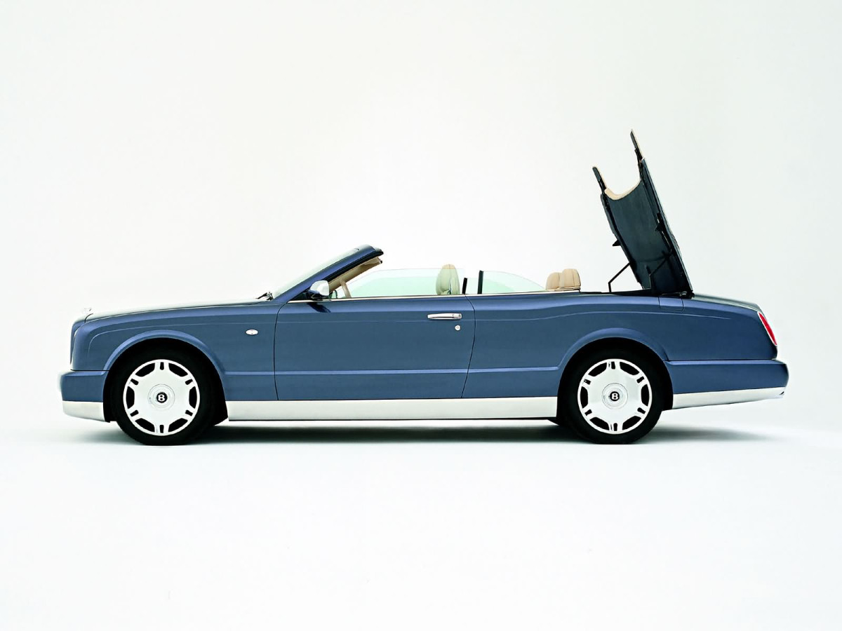 Bentley Arnage Drophead Coupe фото 18556