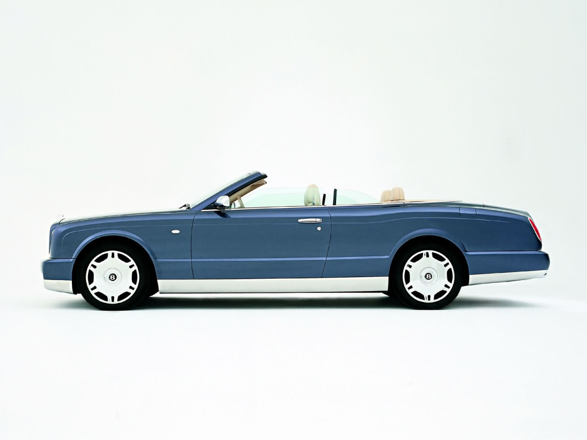 Bentley Arnage Drophead Coupe фото 18557