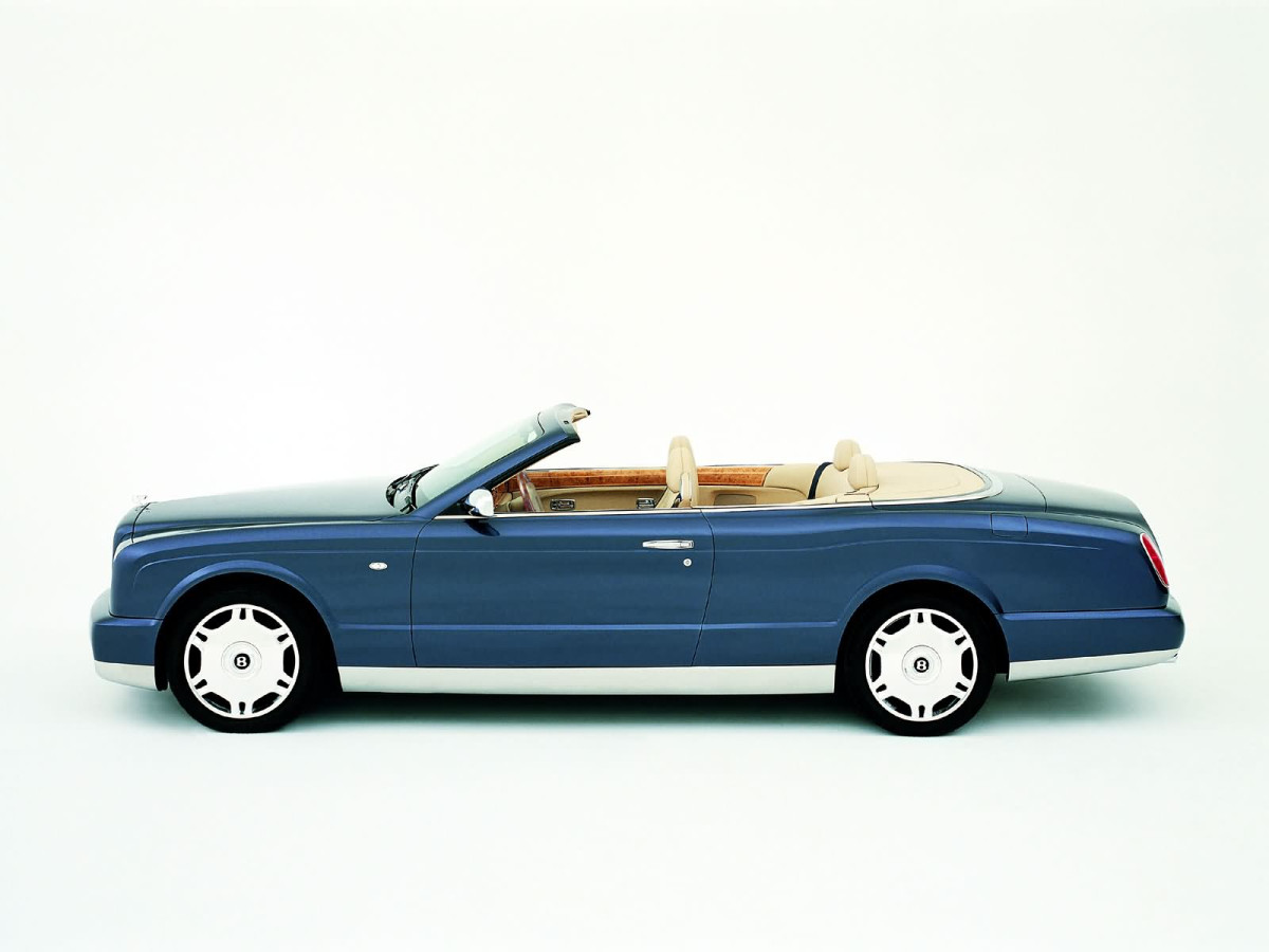 Bentley Arnage Drophead Coupe фото 18558