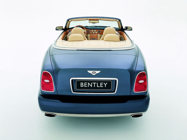 Bentley Arnage Drophead Coupe фото