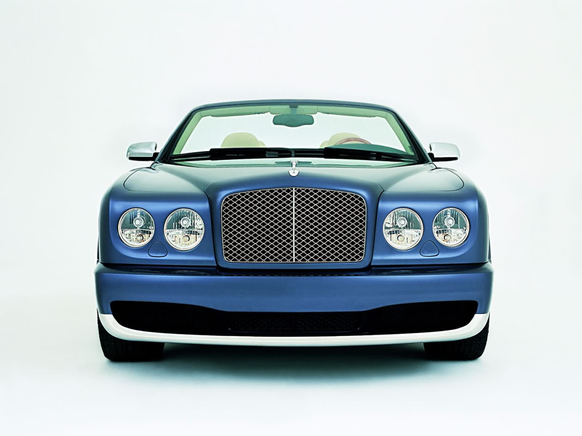 Bentley Arnage Drophead Coupe фото 18560