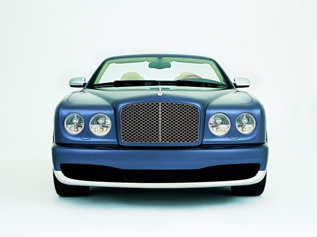 Bentley Arnage Drophead Coupe фото