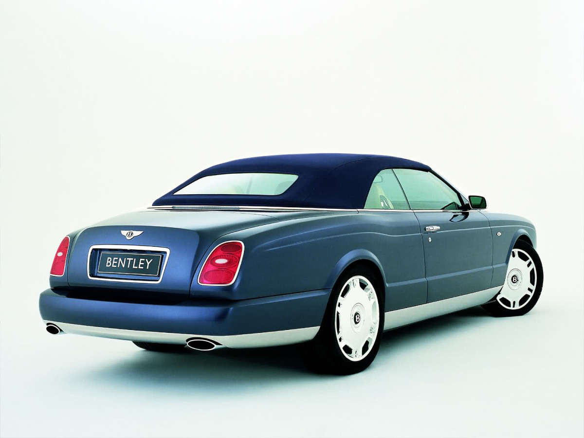 Bentley Arnage Drophead Coupe фото 18561