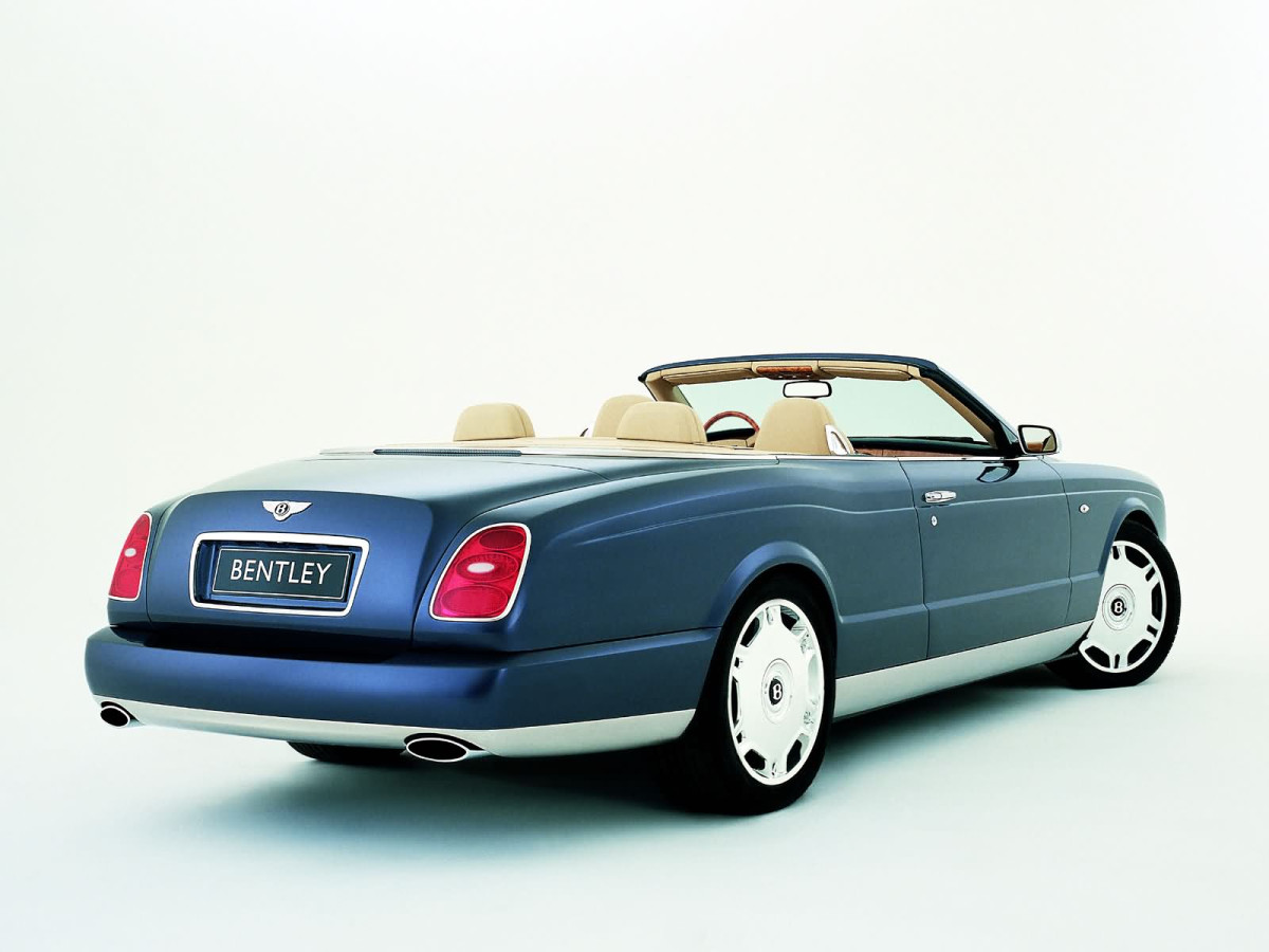 Bentley Arnage Drophead Coupe фото 18562