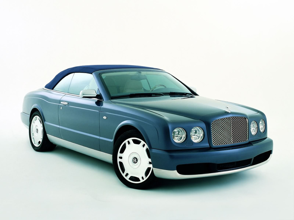 Bentley Arnage Drophead Coupe фото 18563