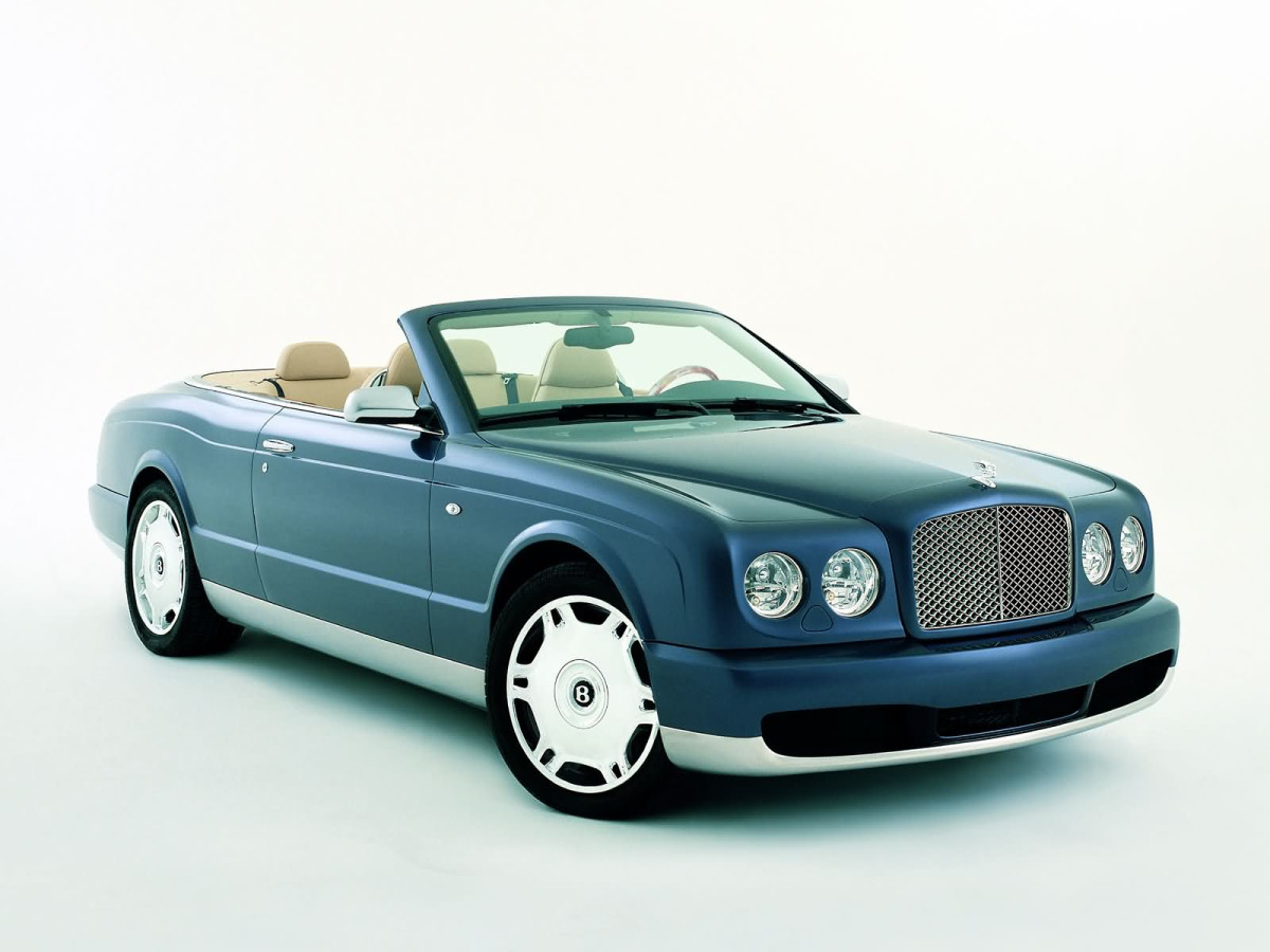 Bentley Arnage Drophead Coupe фото 18564