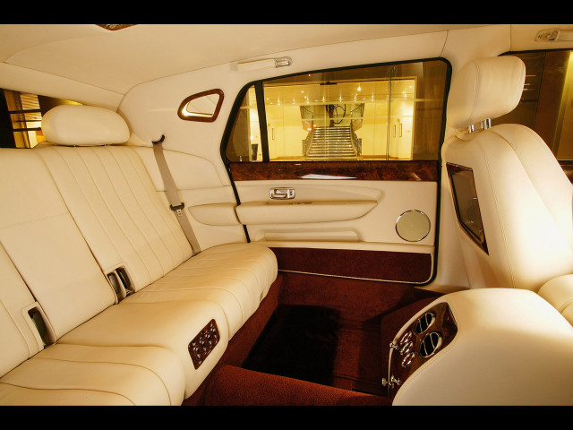 Bentley Arnage Limousine фото