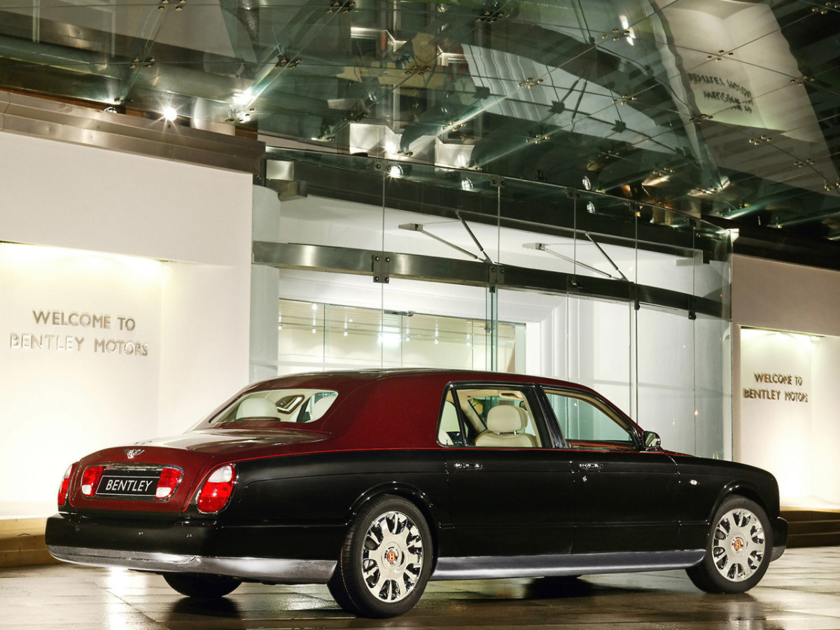 Bentley Arnage Limousine фото 6242