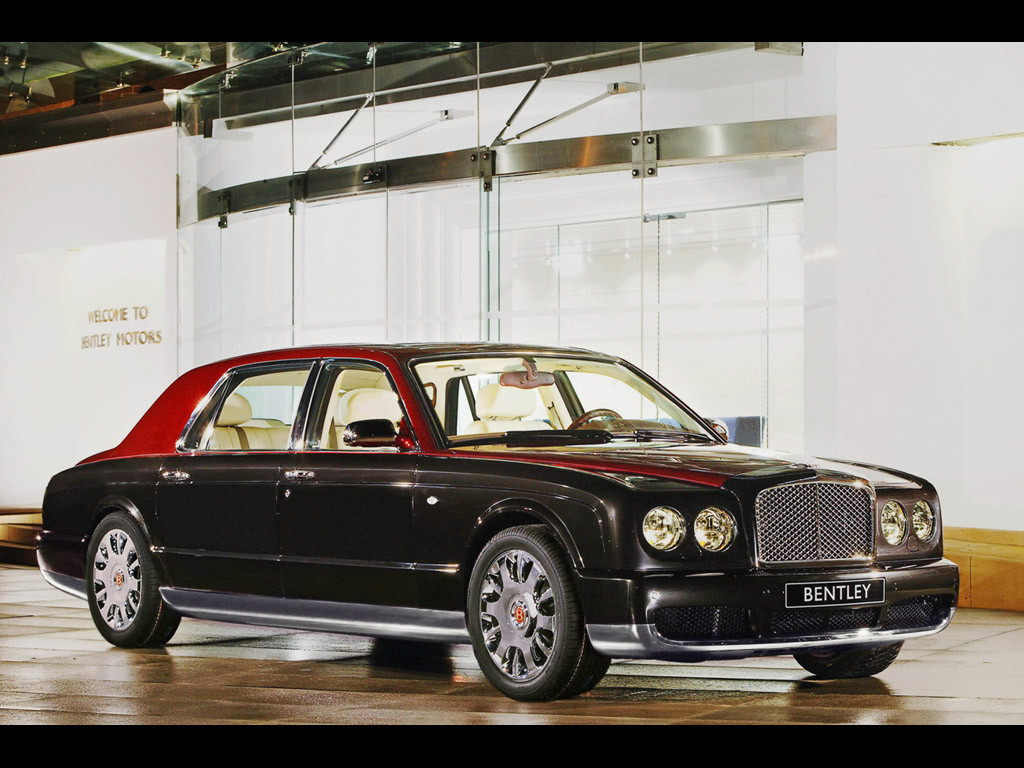 Bentley Arnage Limousine фото 6243